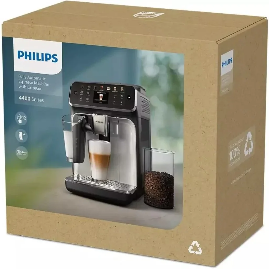 Кофемашина Philips EP4443/70 UA