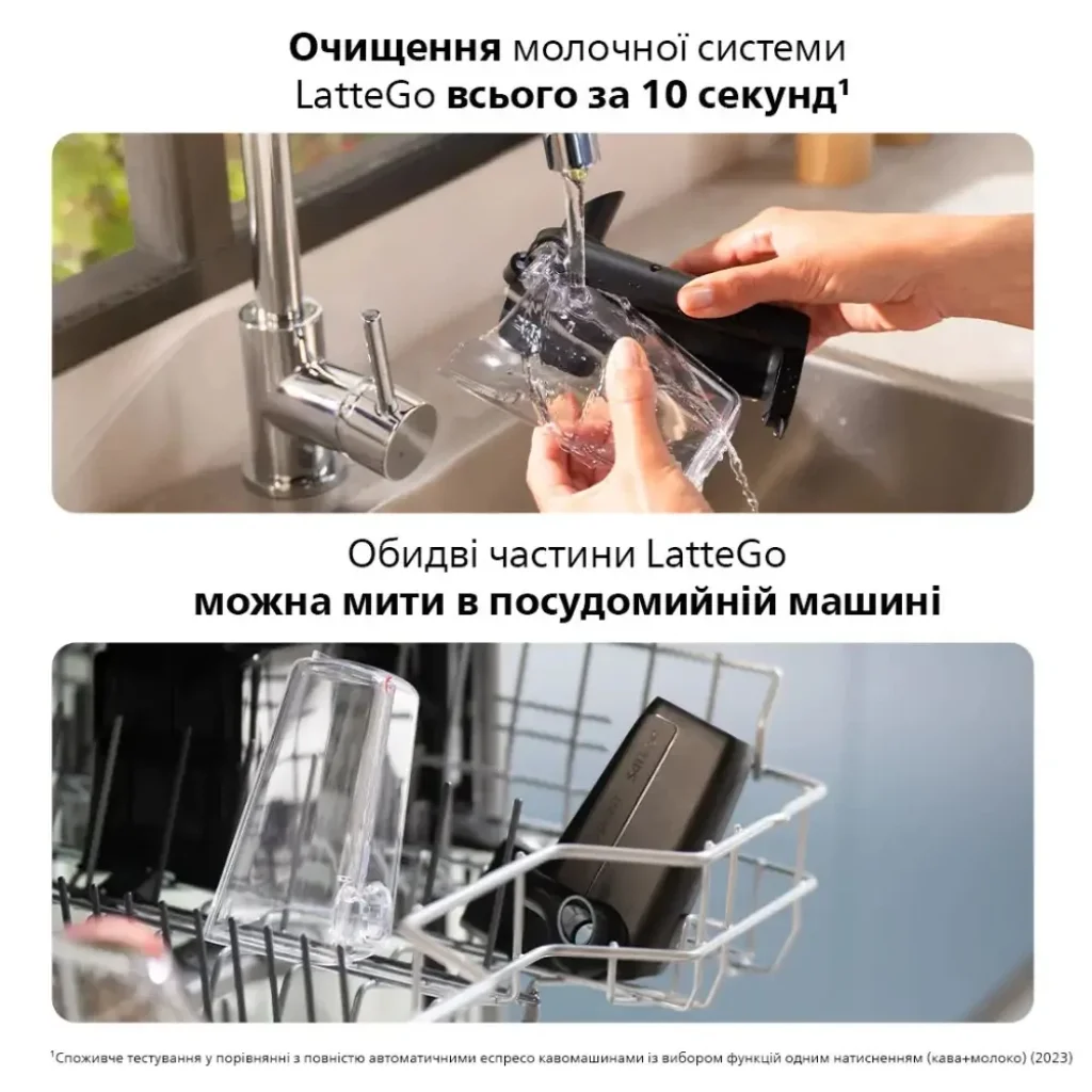 Кофемашина Philips EP5547/90 UA