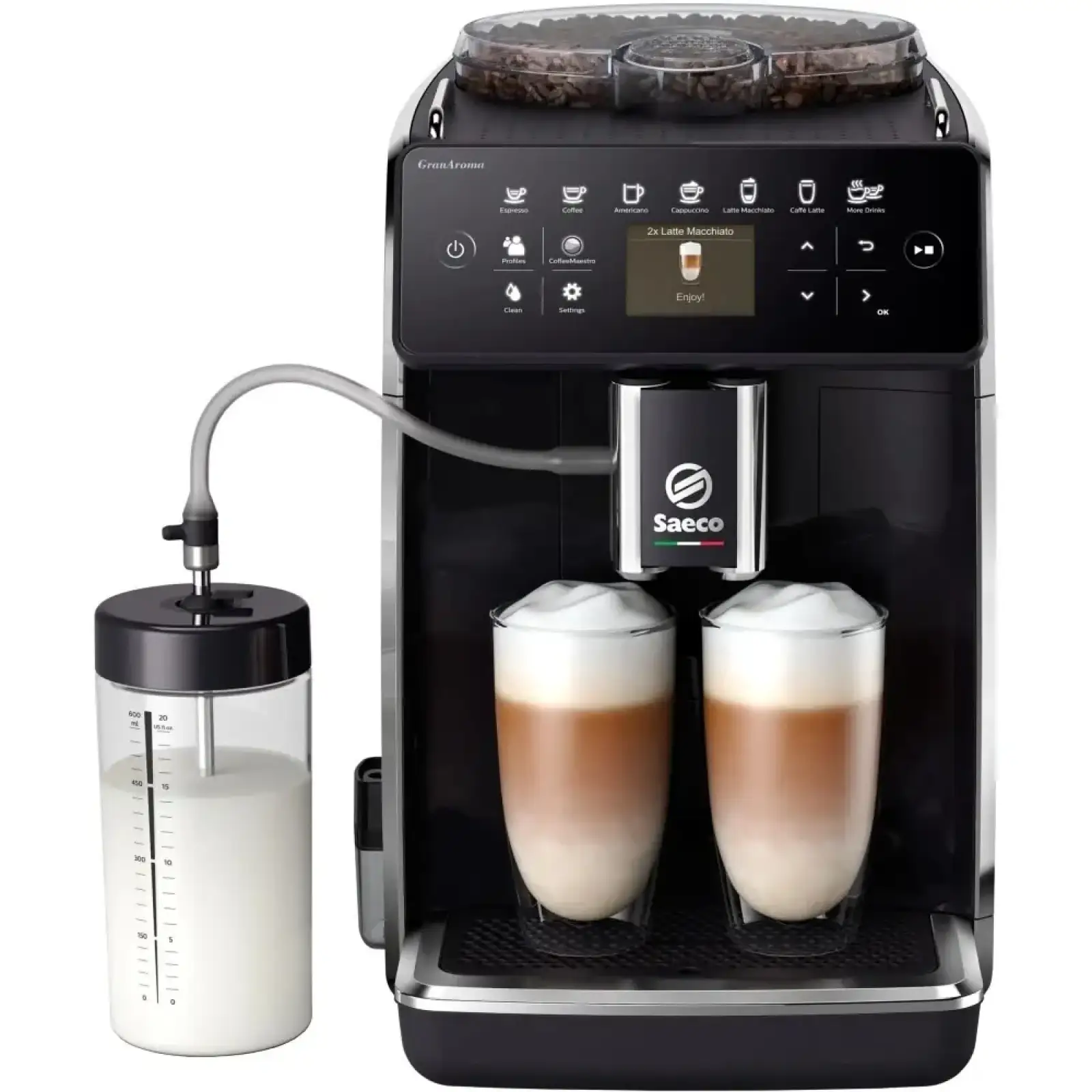 Кофемашина Saeco GranAroma SM6480/00 UA