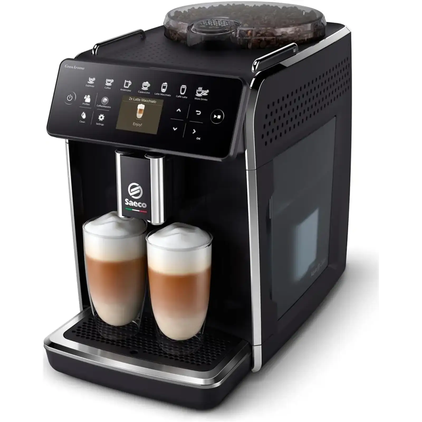 Кофемашина Saeco GranAroma SM6480/00 UA