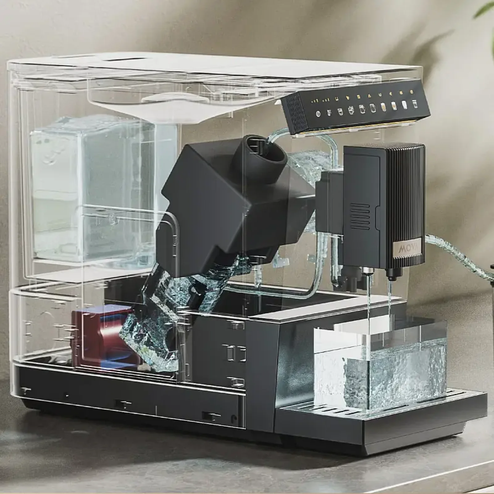 Кофемашина Mova Virtuoso 10 Pro Black (mova_Virtuoso10Pro_B) UA