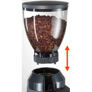 Кавомолка електрична GRAEF CM 802 UA