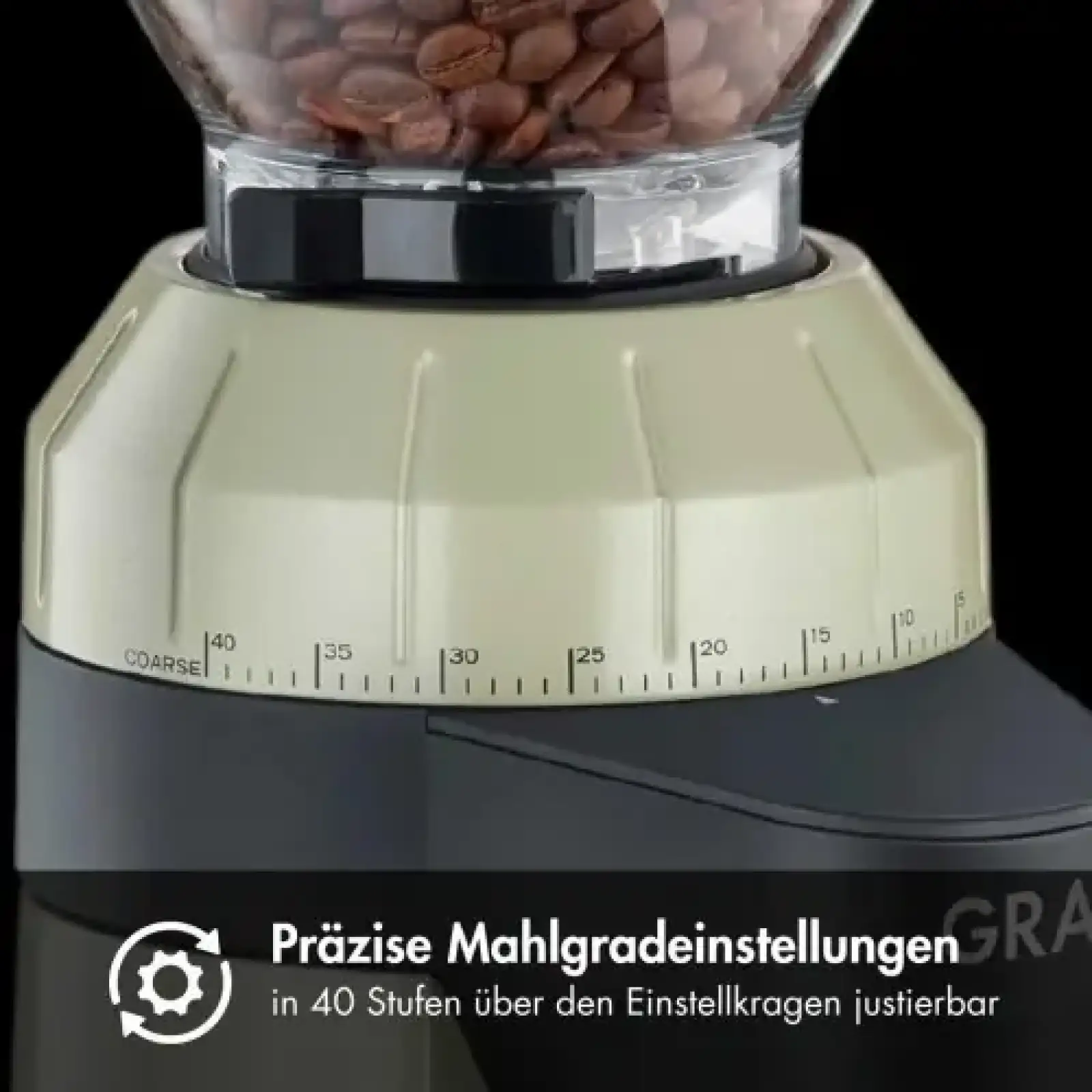 Кавомолка Graef CM8007EU UA