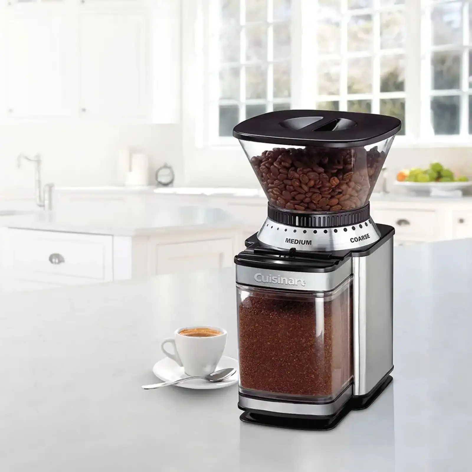 Кофемолка Cuisinart DBM8V2E UA