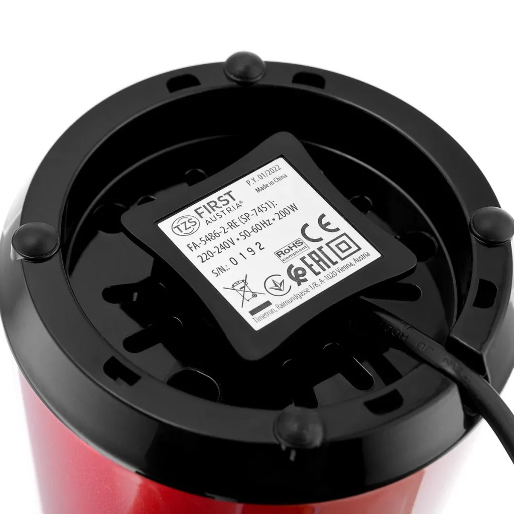 Кофемолка First FA-5486-2-RE UA
