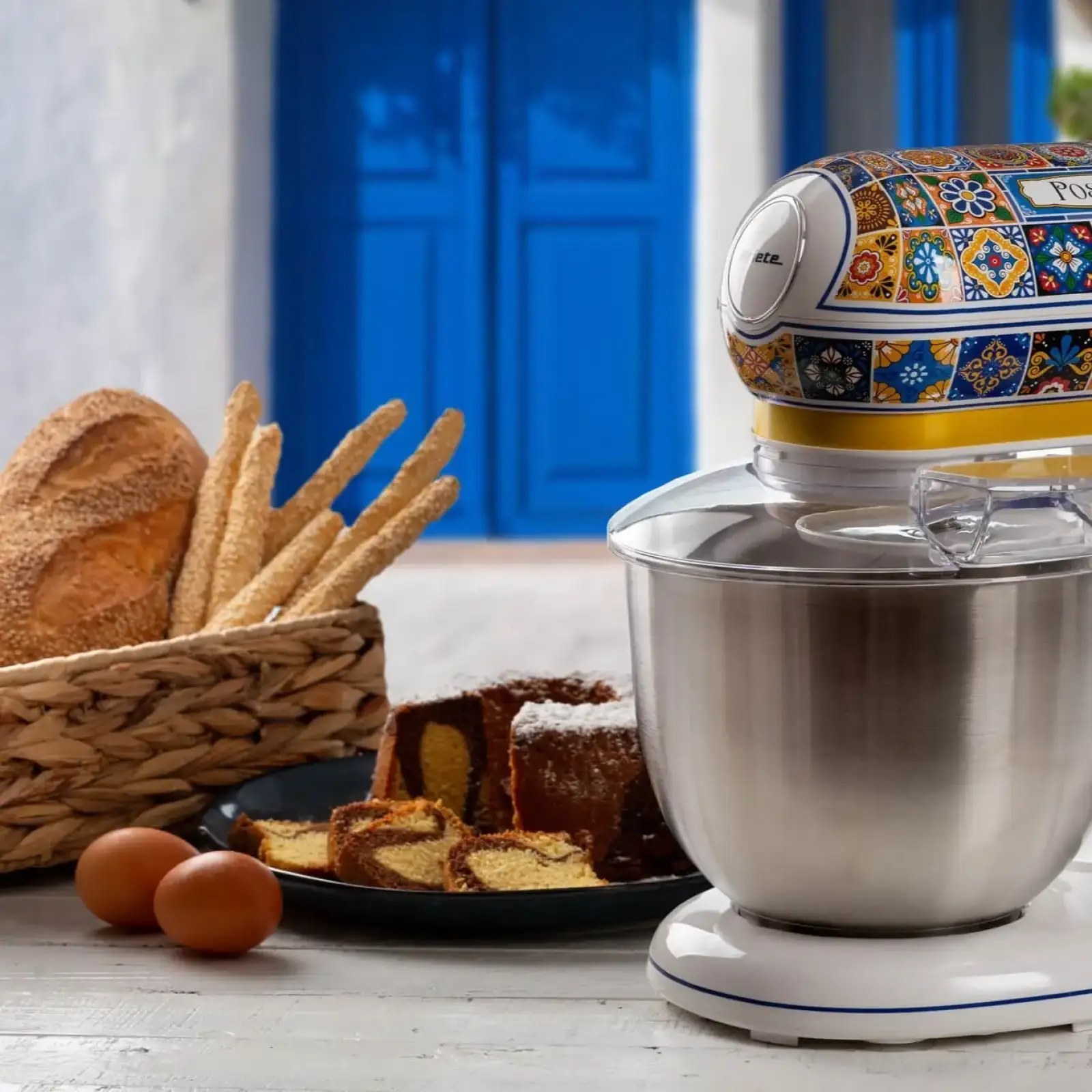 Кухонная машина Ariete 1588 Positano UA