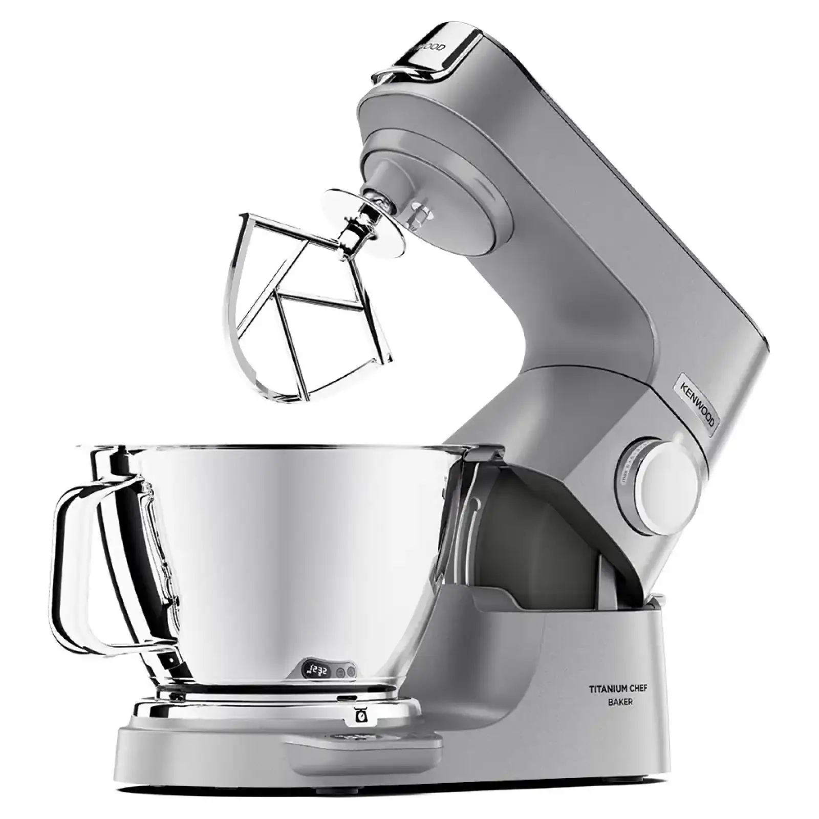Кухонная машина Kenwood Titanium Chef Baker KVC85.004SI UA