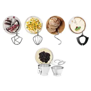 Кухонная машина Kenwood Titanium Chef Baker KVC85.004SI UA