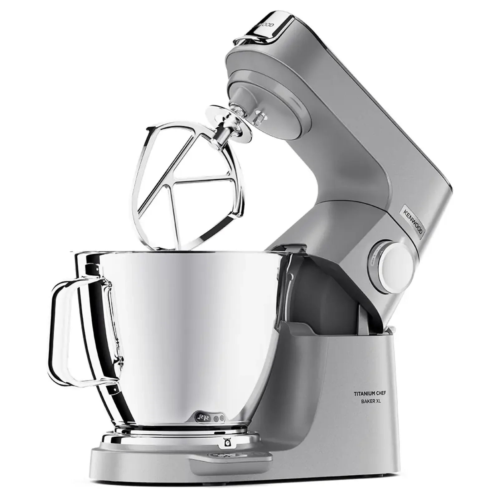 Кухоний комбайн Kenwood KVL 85.704 SI Titanium Chef Baker XL UA