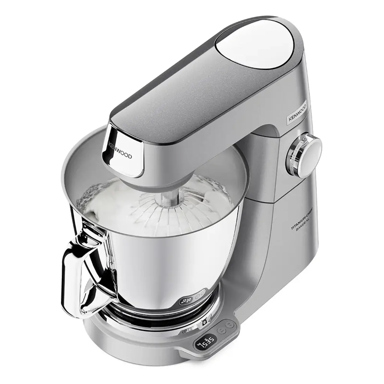 Кухоний комбайн Kenwood KVL 85.704 SI Titanium Chef Baker XL UA