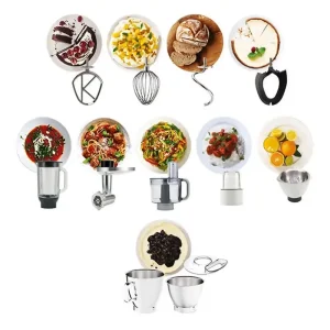 Кухоний комбайн Kenwood KVL 85.704 SI Titanium Chef Baker XL UA