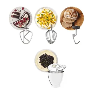 Кухонный комбайн Kenwood KVL 65.001 WH Titanium Chef Baker XL UA