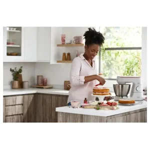 Кухонная машина Kenwood KVC 65.001 WH Titanium Chef Baker UA