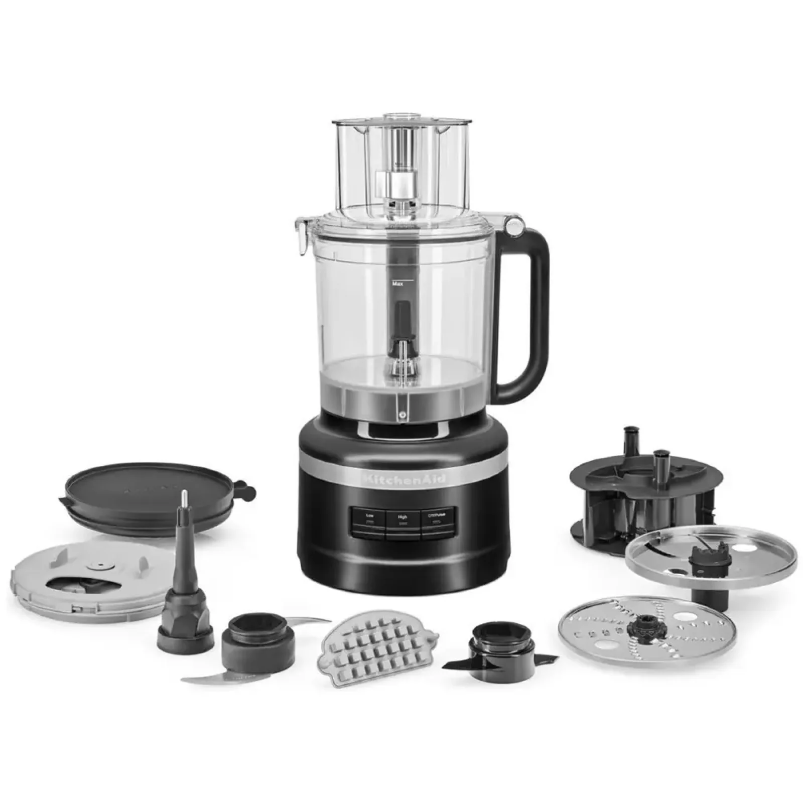 Кухонний комбайн KitchenAid 5KFP1319EOB чорний UA