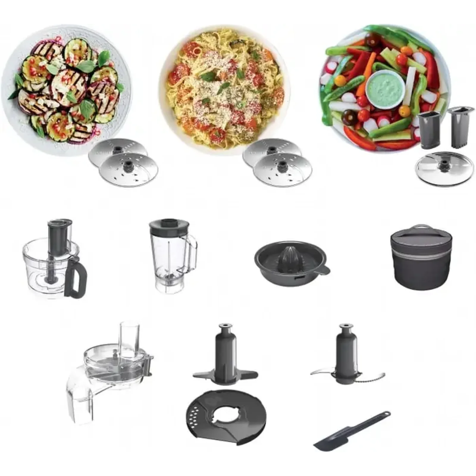 Кухонный комбайн Kenwood MultiPro Express FDP 65.820SI UA