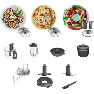 Кухонный комбайн Kenwood MultiPro Express FDP 65.820SI UA