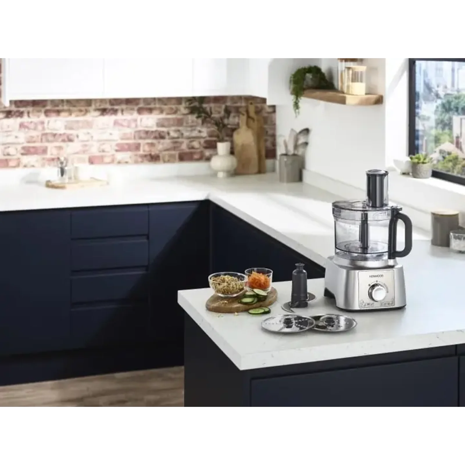 Кухонный комбайн Kenwood MultiPro Express FDP 65.820SI UA