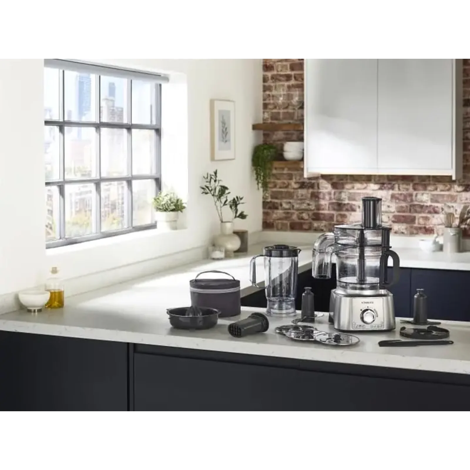 Кухонный комбайн Kenwood MultiPro Express FDP 65.820SI UA