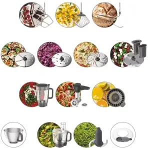 Кухонная машина Kenwood KHC 30.070 GY UA