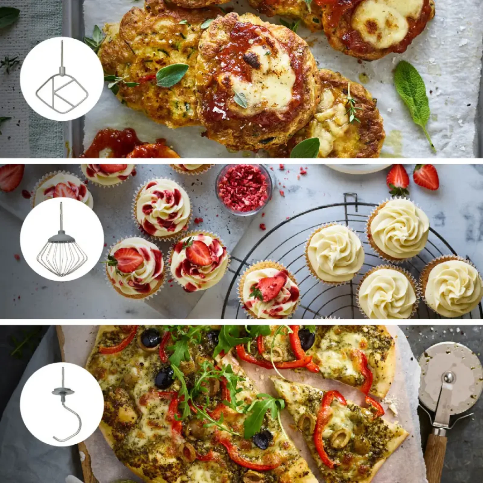 Кухонная машина Kenwood KHC29A.O0SI UA