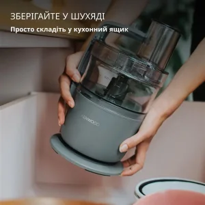 Кухонний комбайн Kenwood FDP 22.130 GY UA