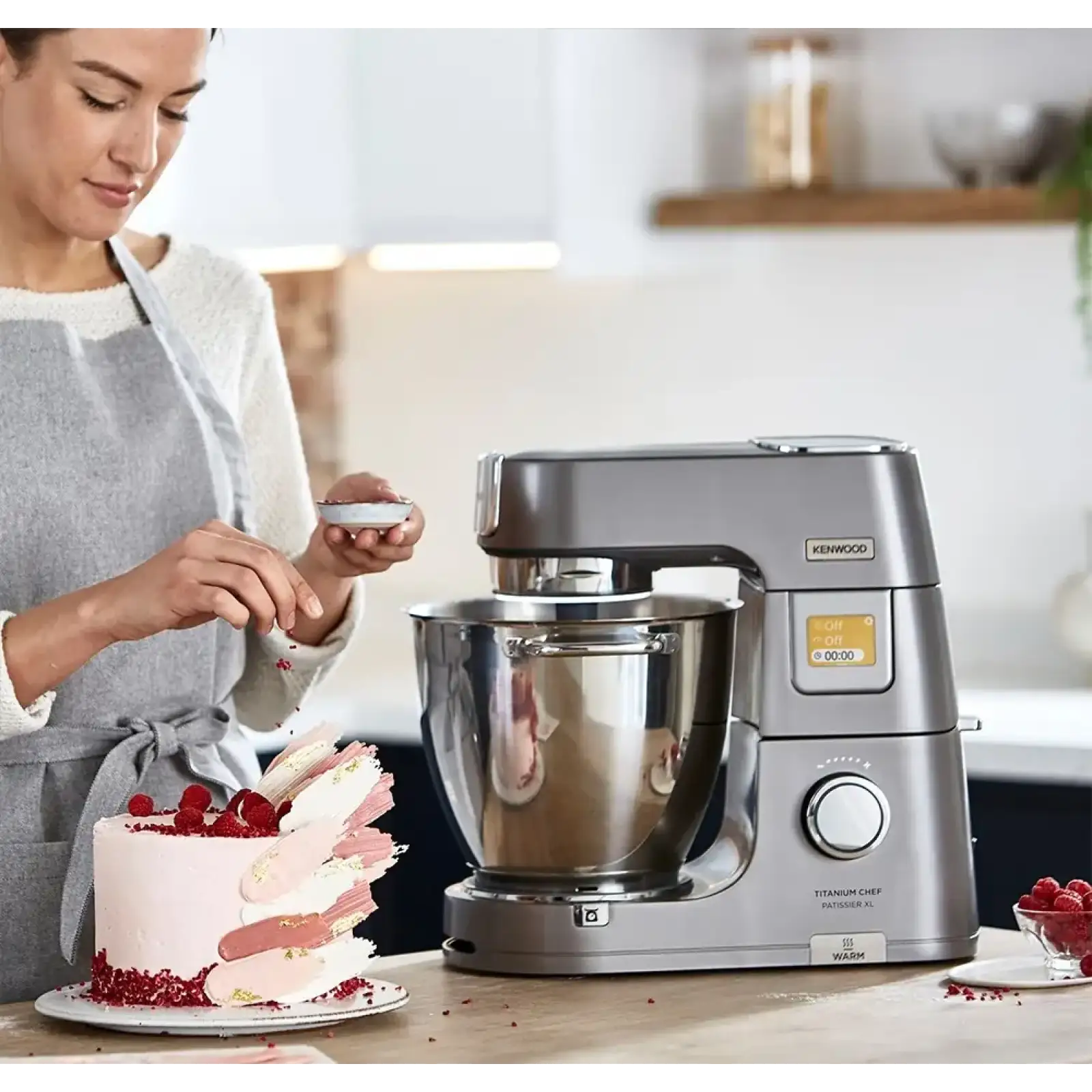 Кухонна машина Kenwood KWL 90.244 SI Titanium Chef Patissier XL UA