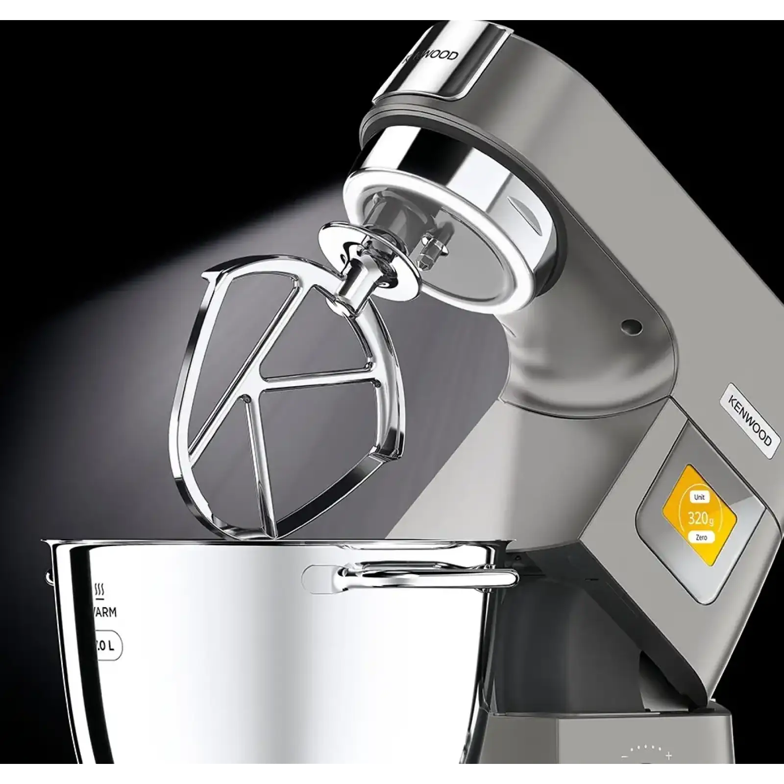 Кухонна машина Kenwood KWL 90.244 SI Titanium Chef Patissier XL UA