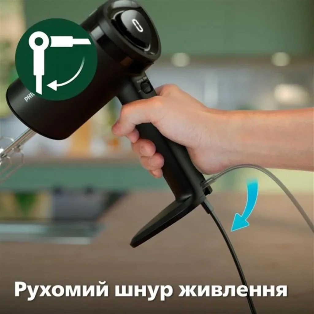 Міксер Philips HR3781/10 UA