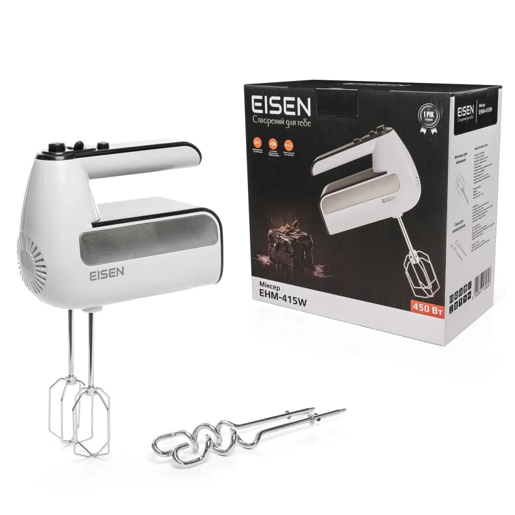Міксер Eisen EHM-415W UA