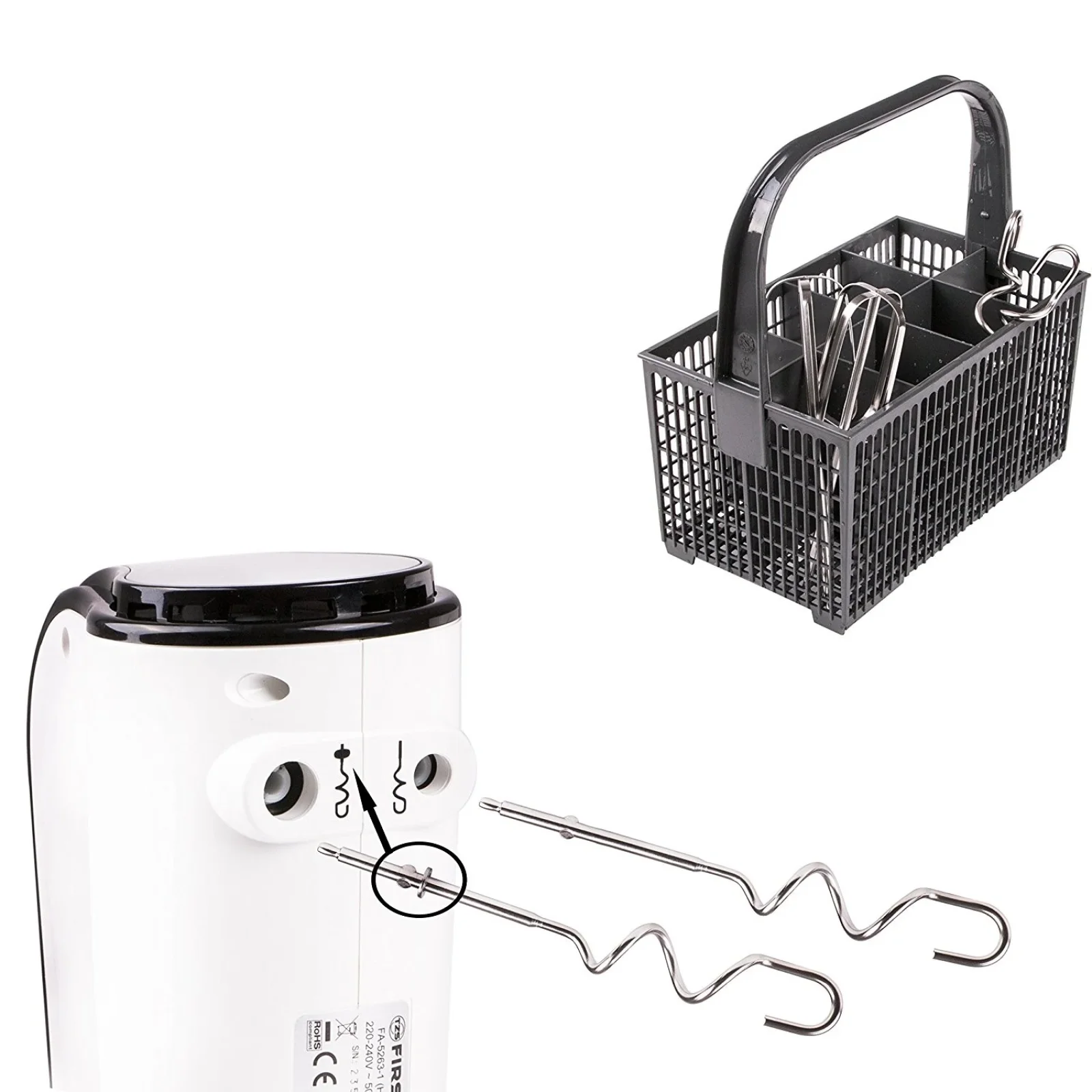 Миксер First FA-5263-1 UA