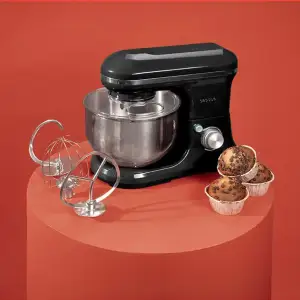 Міксер Cecotec Cecomixer Merengue 5L 1200 Black (CCTC-04380) UA