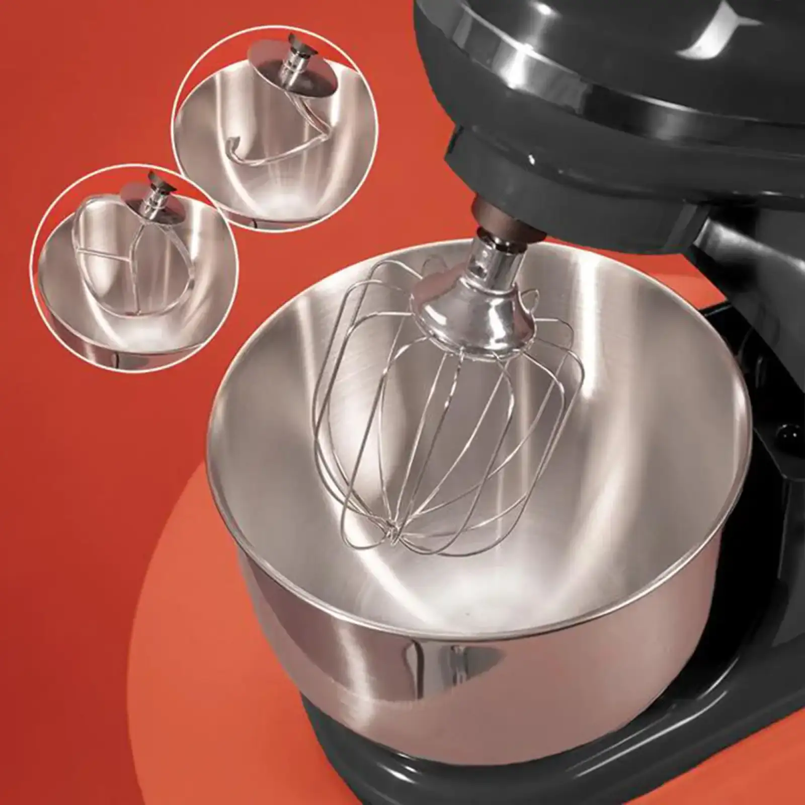 Міксер Cecotec Cecomixer Merengue 5L 1200 Black (CCTC-04380) UA