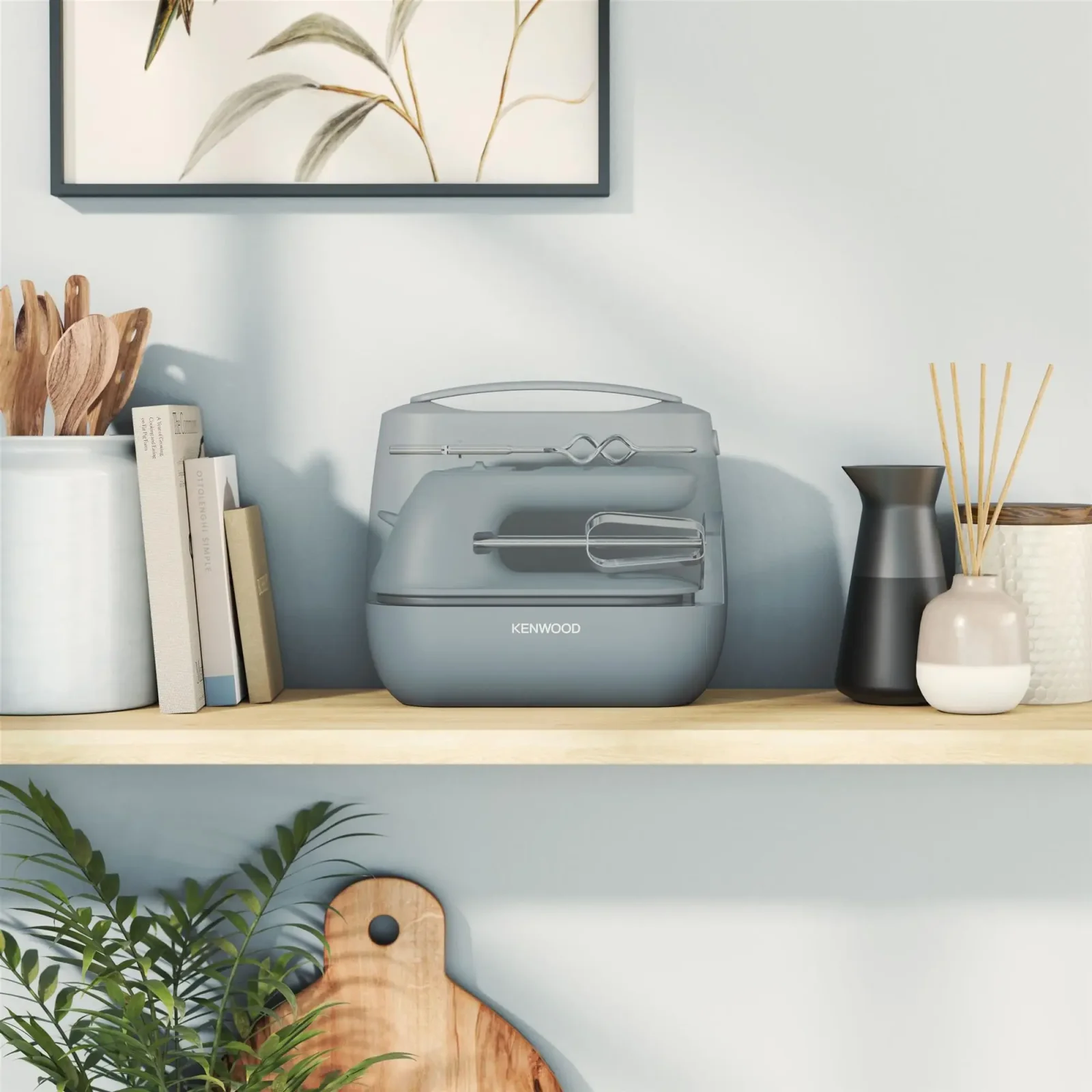 Мiксер Kenwood HMP40.000GY UA