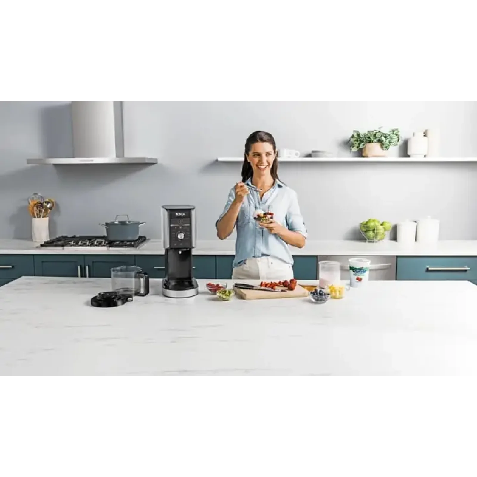 Мороженица Ninja Creami Deluxe 10 in 1 NC501EU UA