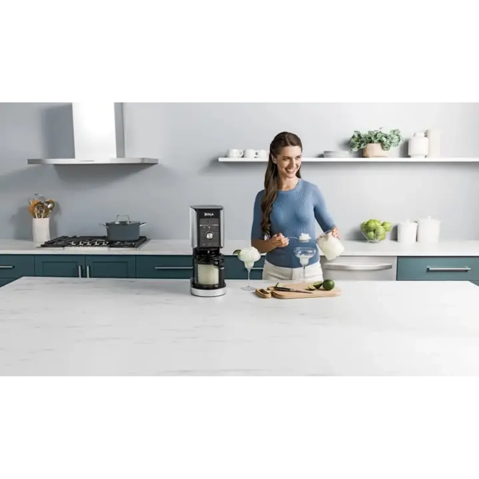 Мороженица Ninja Creami Deluxe 10 in 1 NC501EU UA