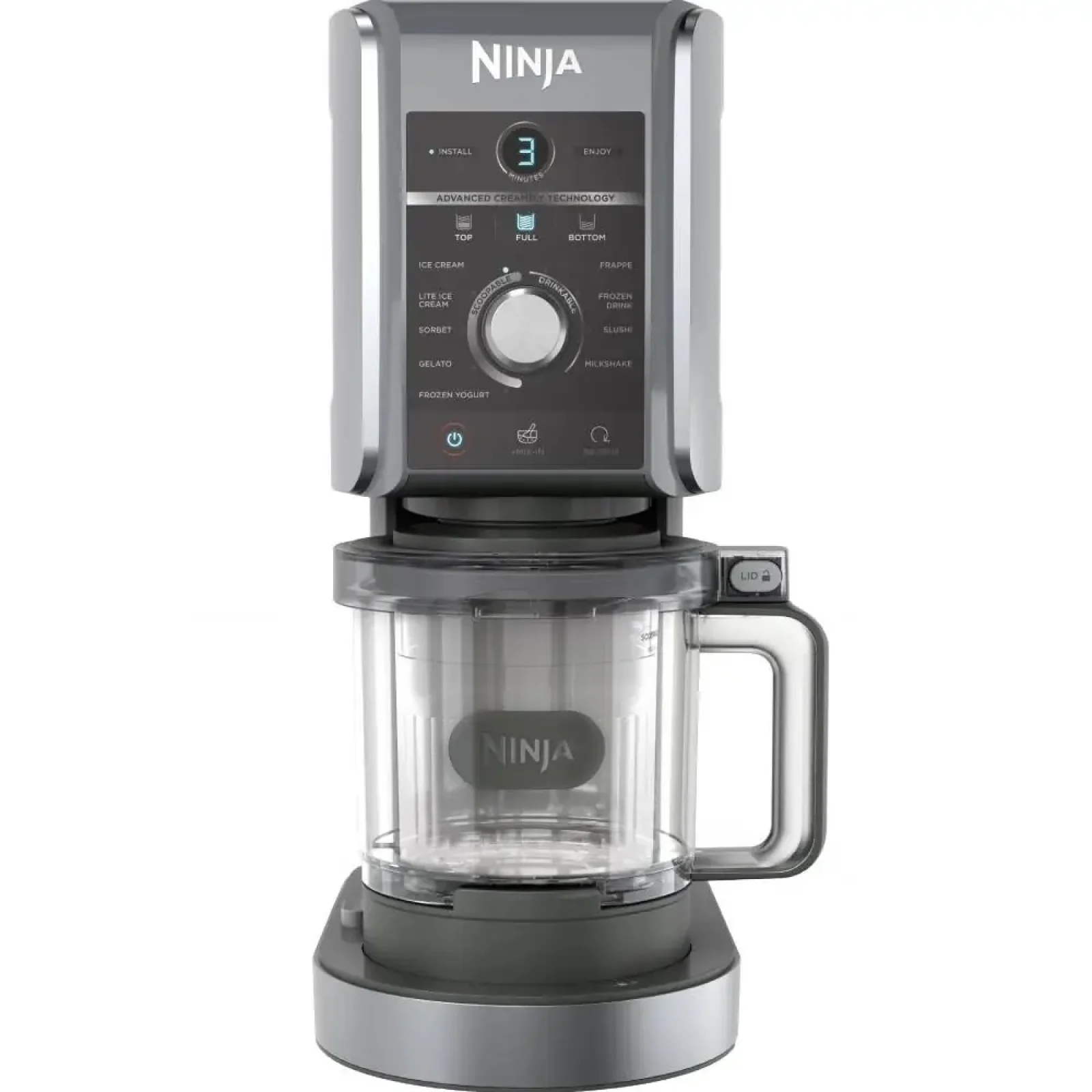 Мороженица Ninja Creami Deluxe 10 in 1 NC501EU UA