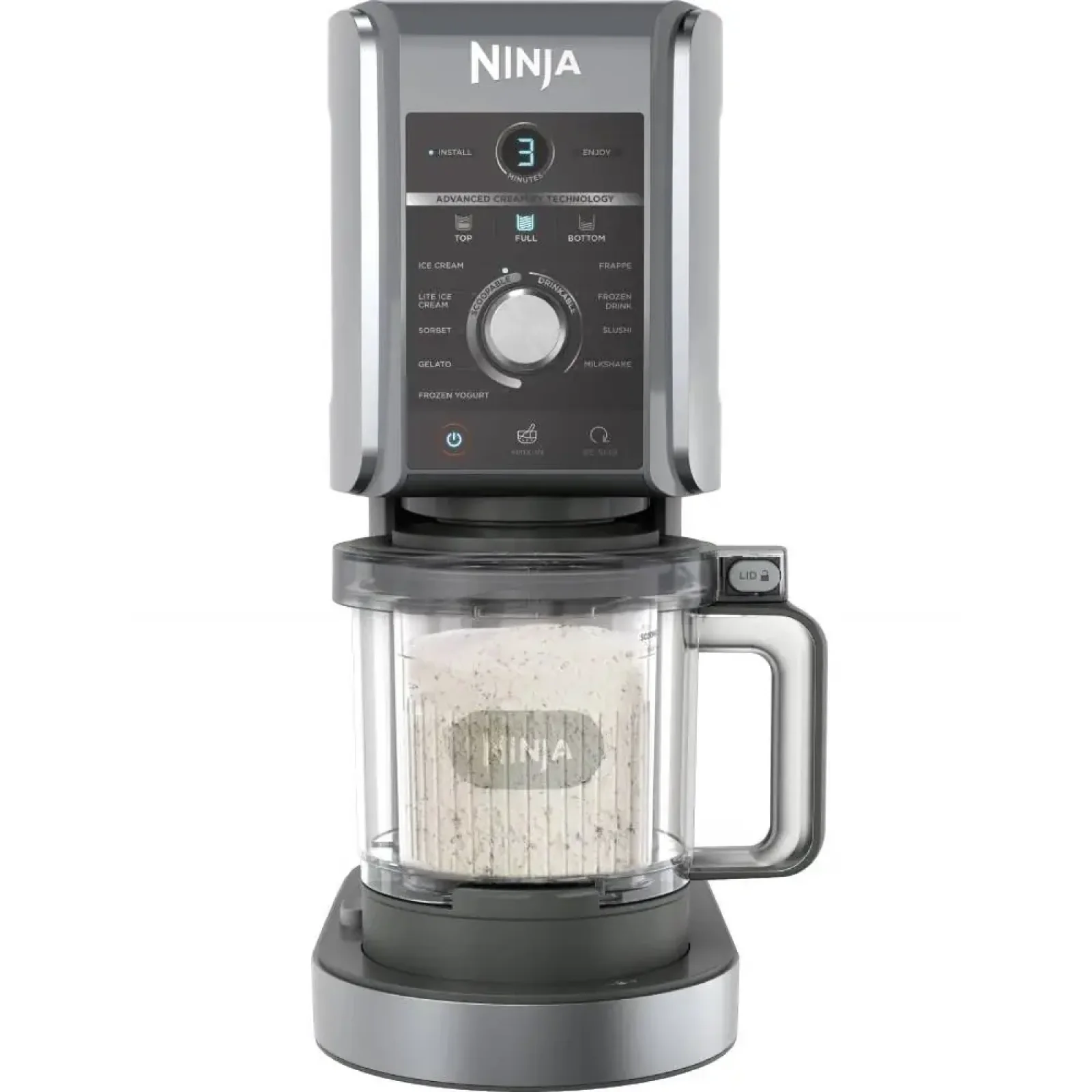 Мороженица Ninja Creami Deluxe 10 in 1 NC501EU UA