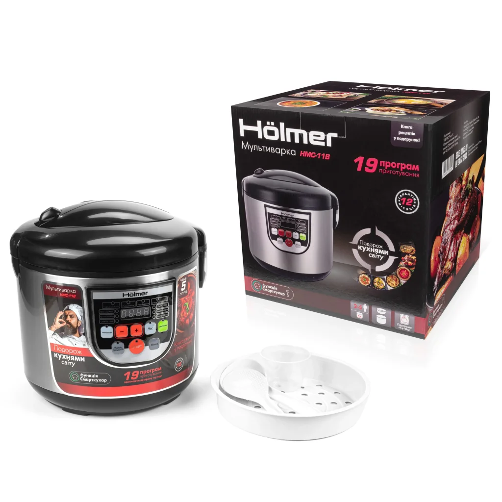 Мультиварка Holmer HMC-11В UA