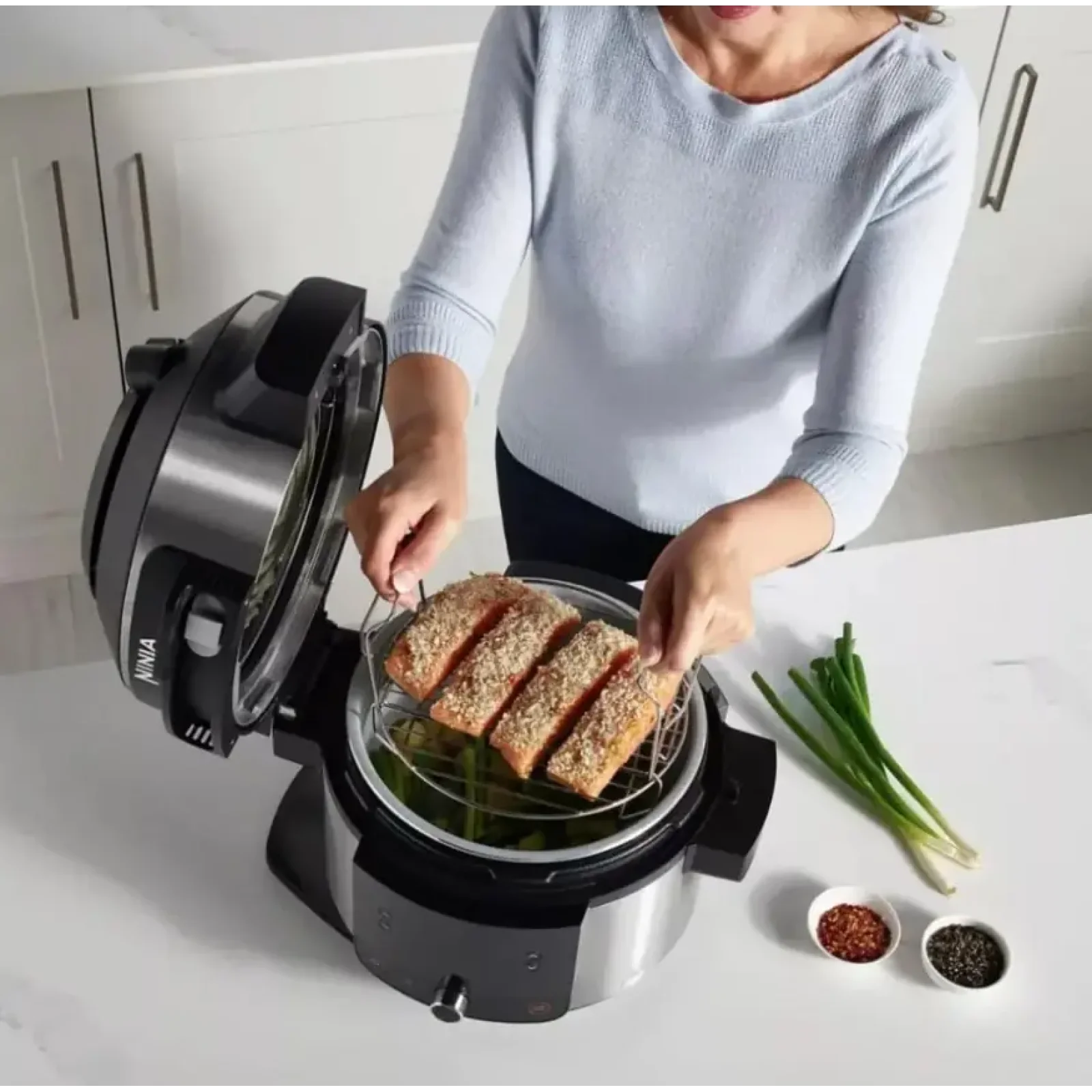 Мультиварка Ninja Foodi SmartLid OL550EU UA