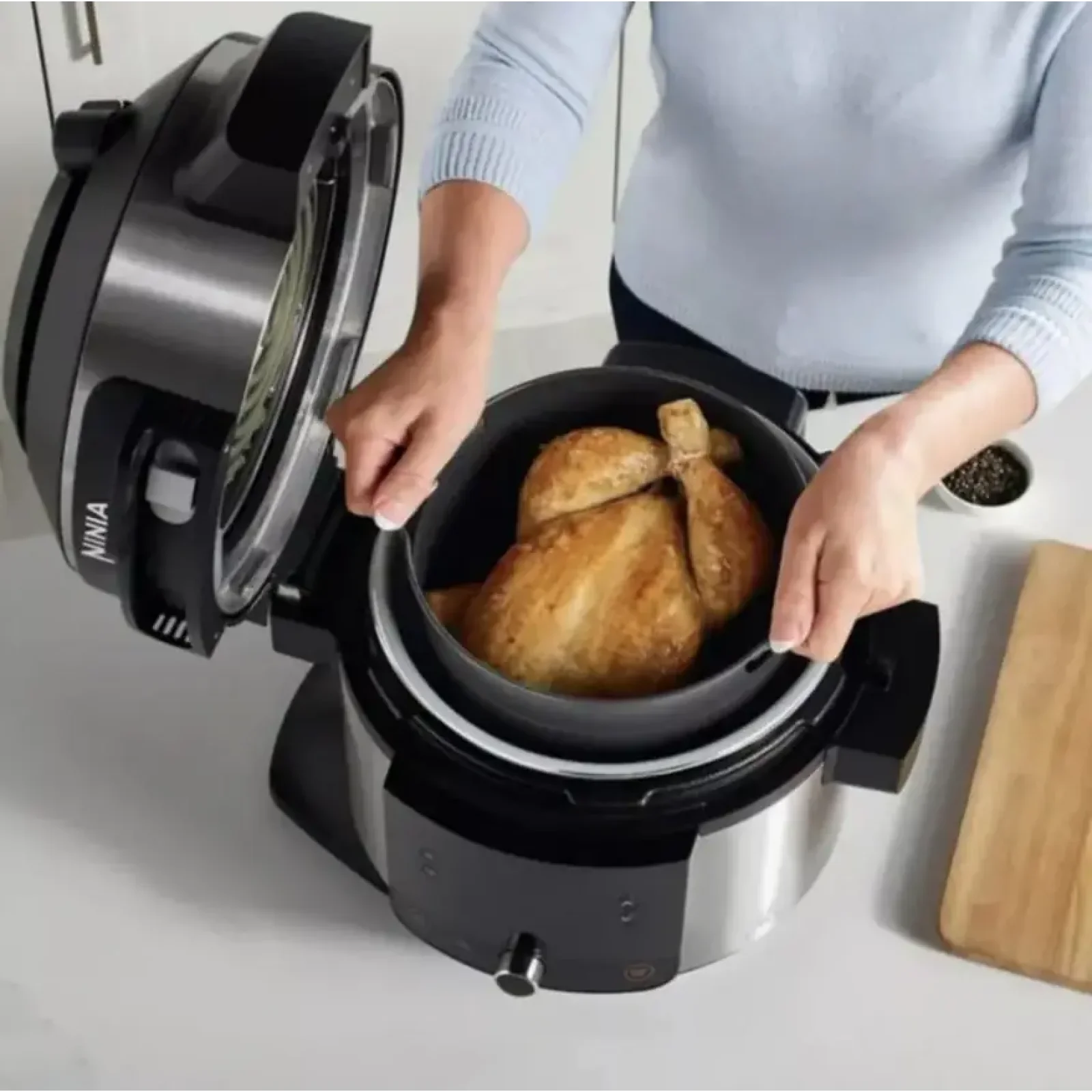 Мультиварка Ninja Foodi SmartLid OL550EU UA