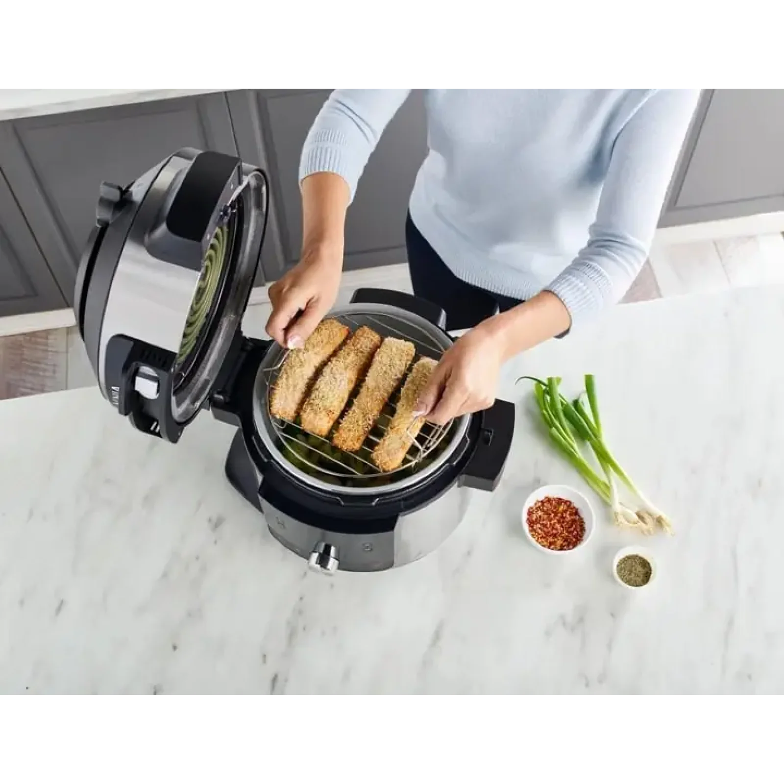 Мультиварка Ninja Foodi SmartLid OL650EU UA