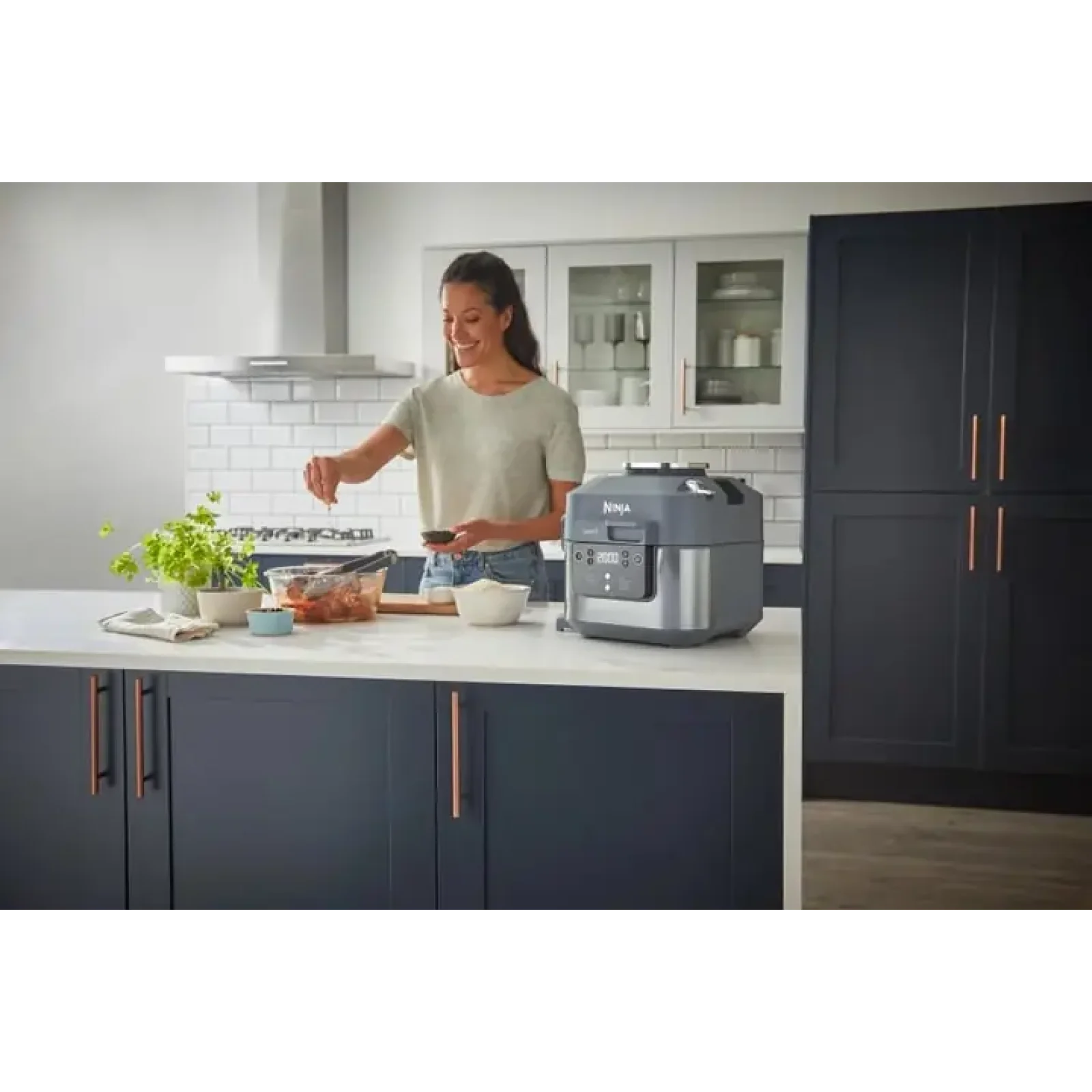 Мультиварка Ninja Speedi 10 in 1 ON400EU UA