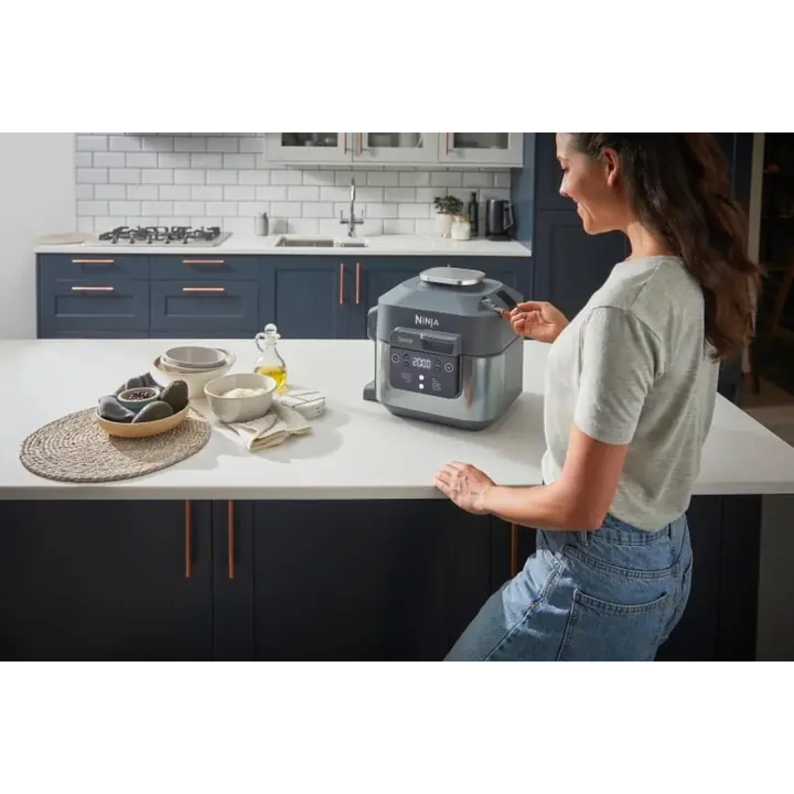 Мультиварка Ninja Speedi 10 in 1 ON400EU UA