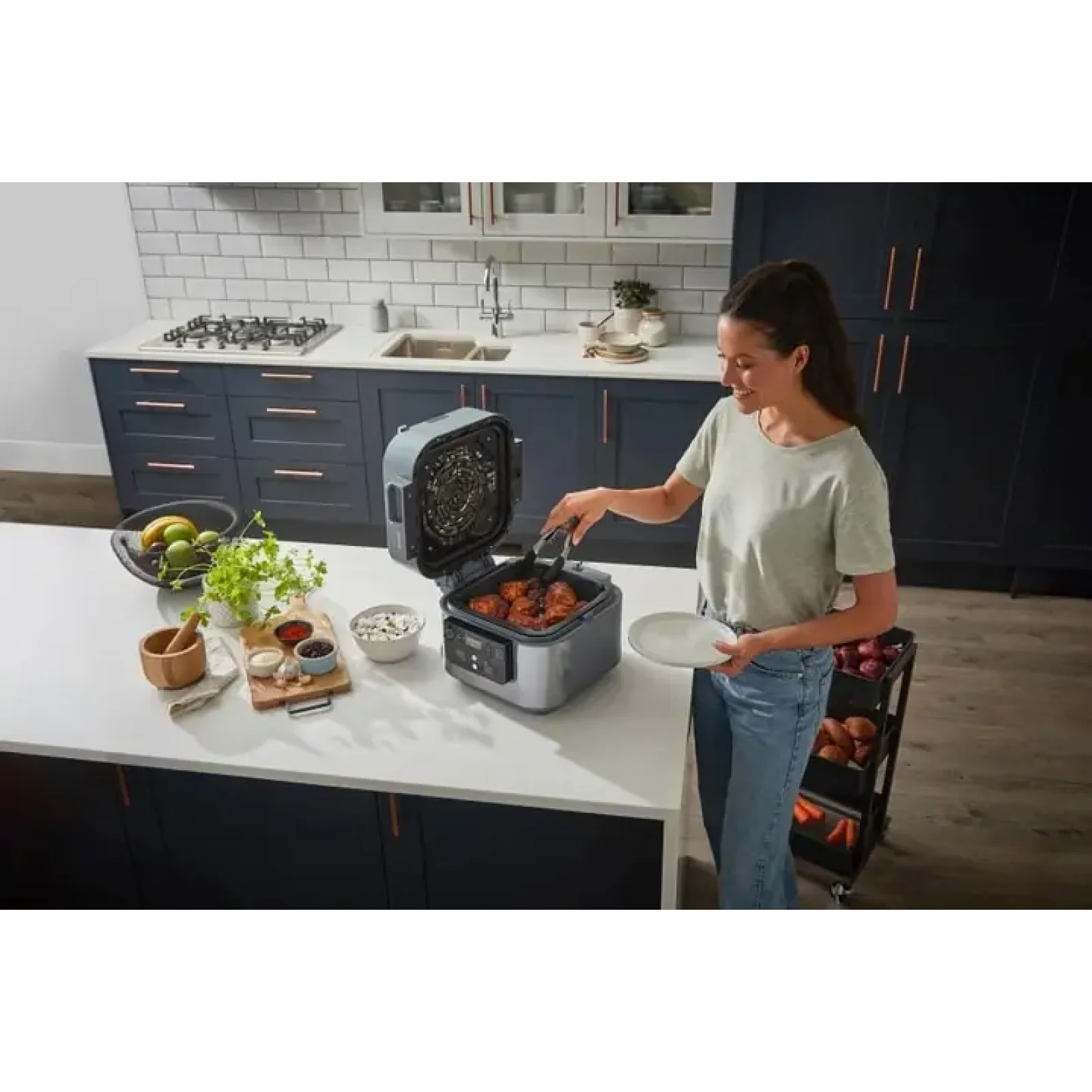 Мультиварка Ninja Speedi 10 in 1 ON400EU UA