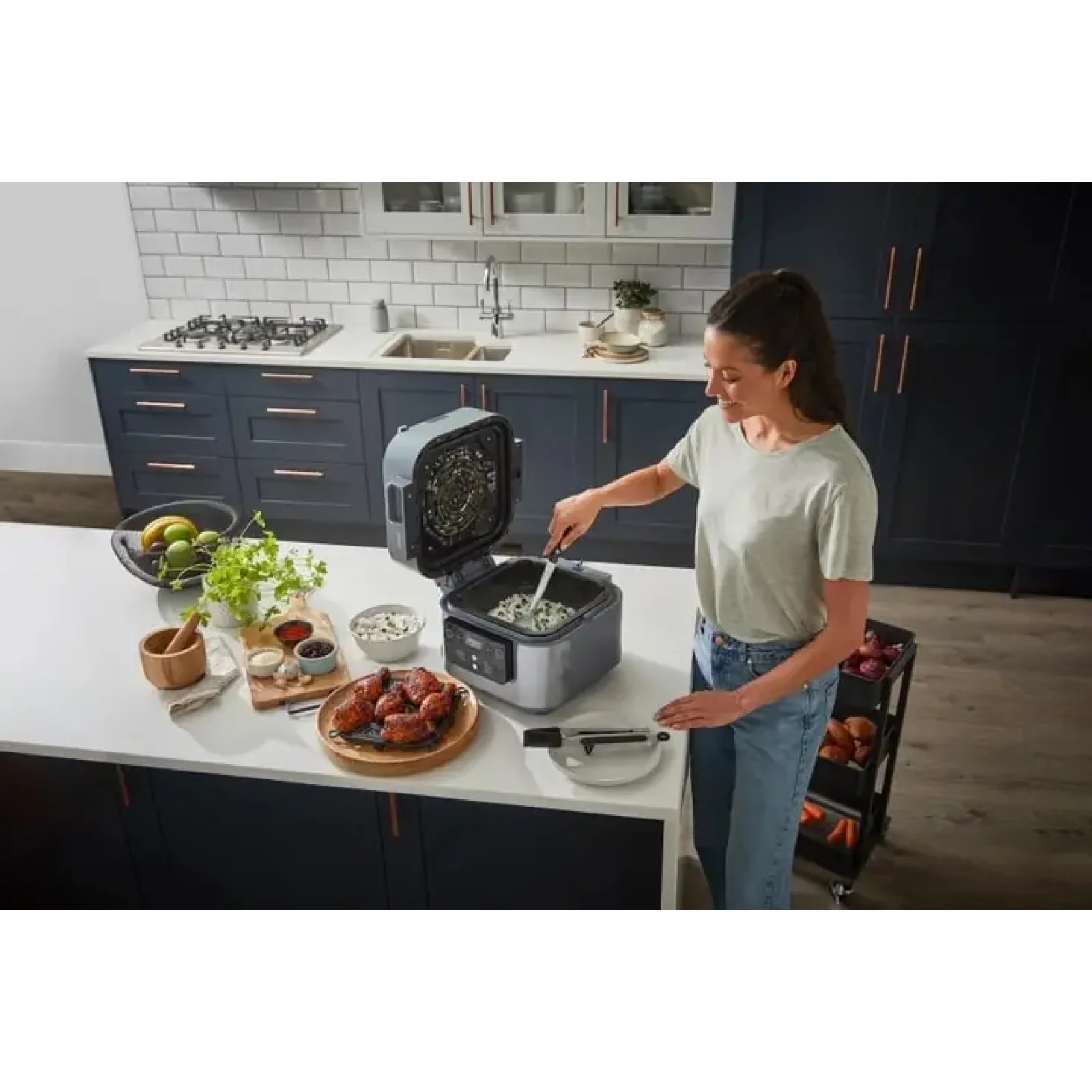 Мультиварка Ninja Speedi 10 in 1 ON400EU UA