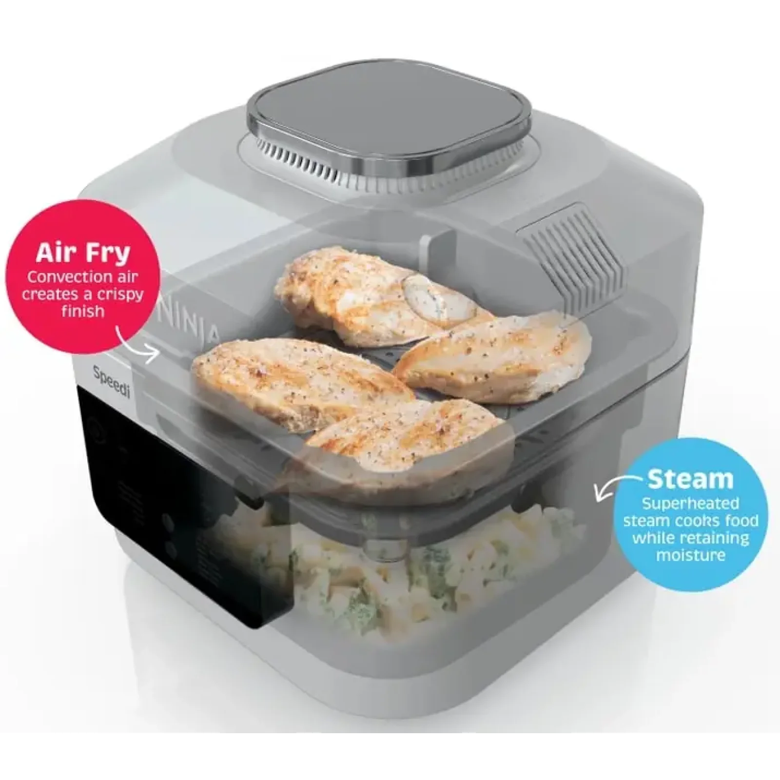 Мультиварка Ninja Speedi 10 in 1 ON400EU UA