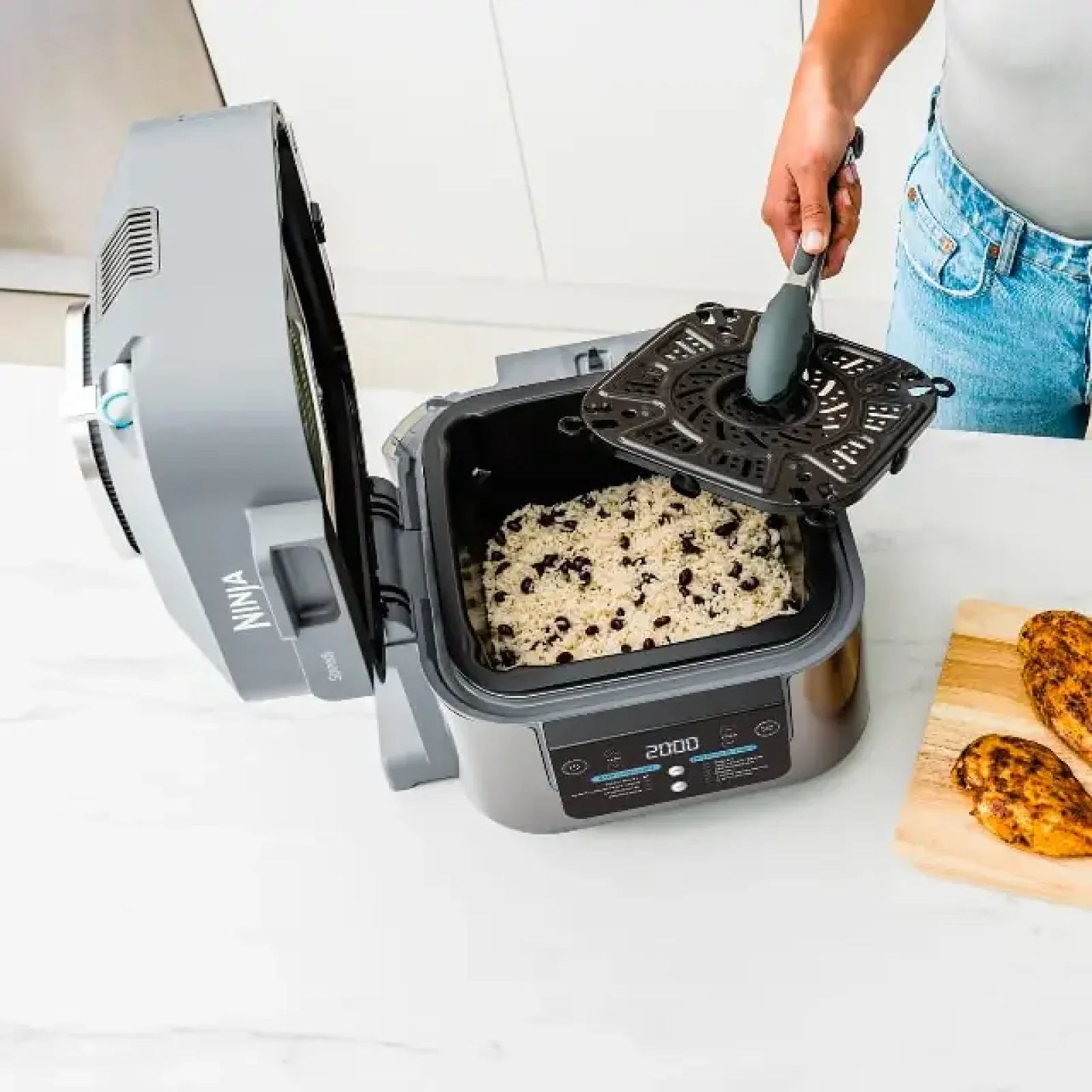 Мультиварка Ninja Speedi 10 in 1 ON400EU UA