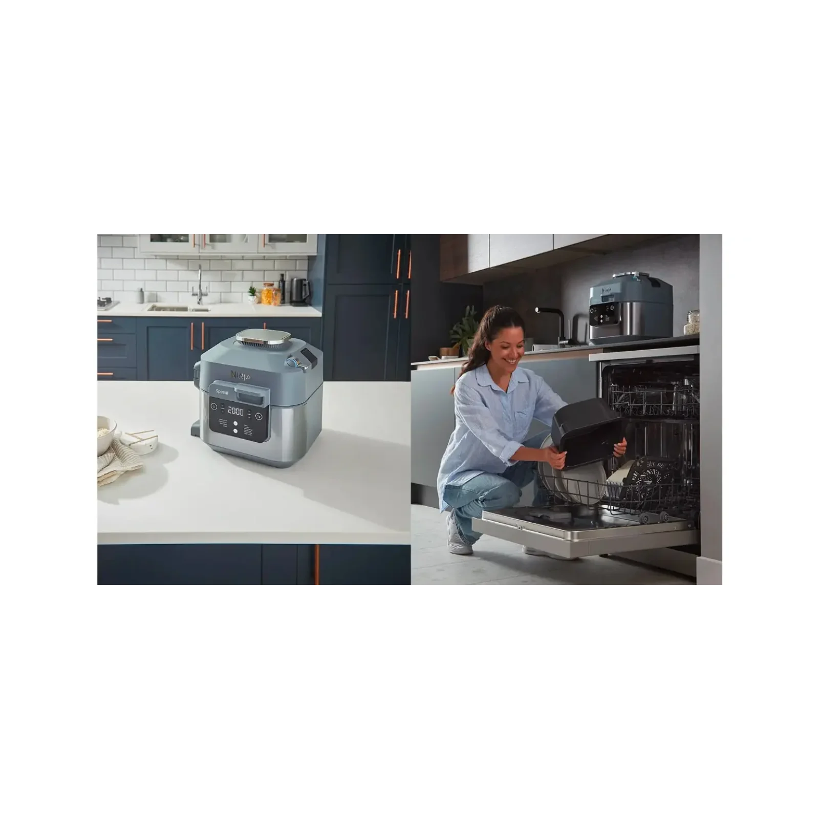 Мультиварка Ninja Speedi 10 in 1 ON400EU UA