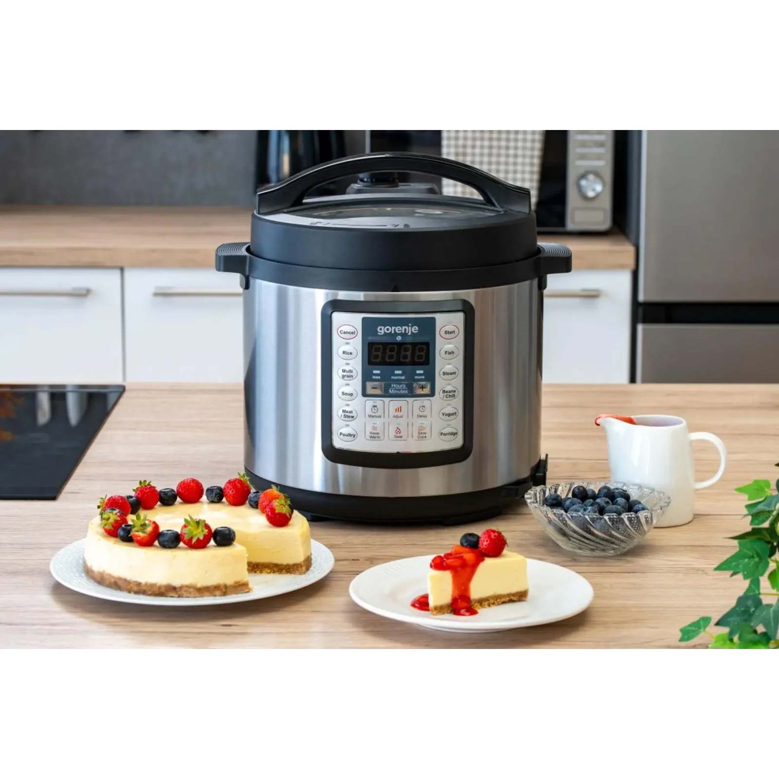 Мультиварка-скороварка Gorenje MC6MBK UA