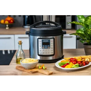 Мультиварка-скороварка Gorenje MC6MBK UA